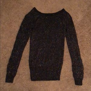 Long sleeve sparkles shirt